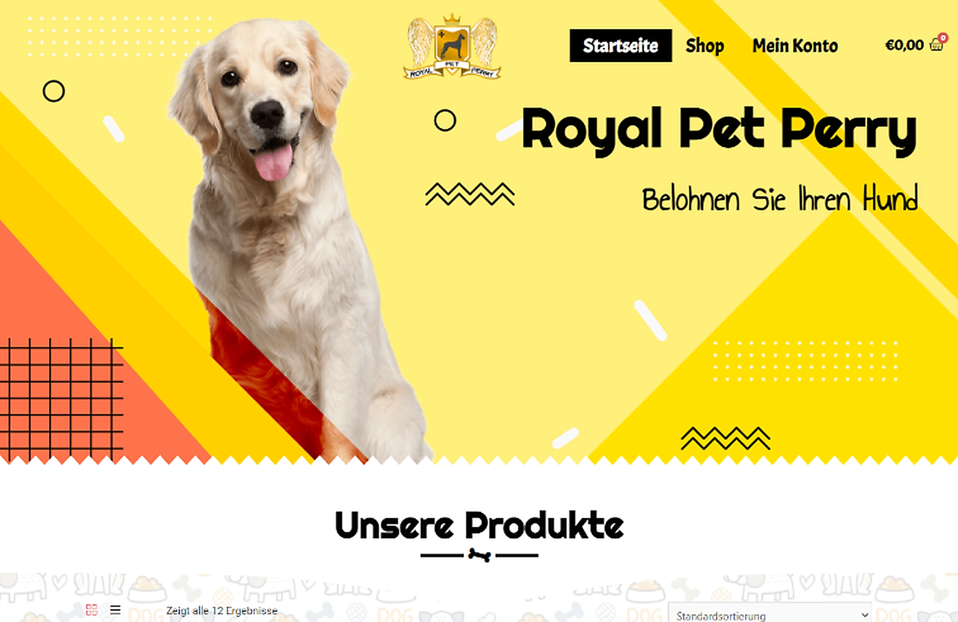 Royal Pet Perry